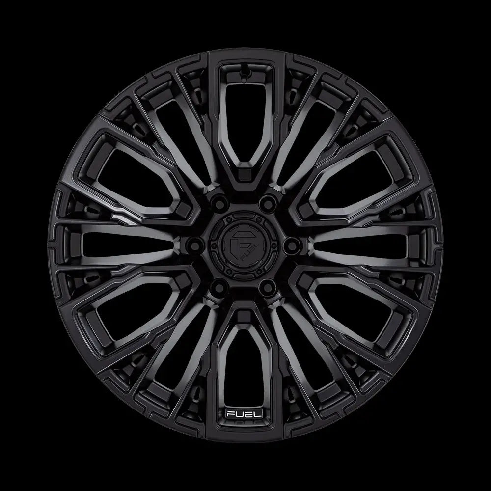 Felg D847 Rebar Blackout Fuel 20x10 Et-18 6x139.7