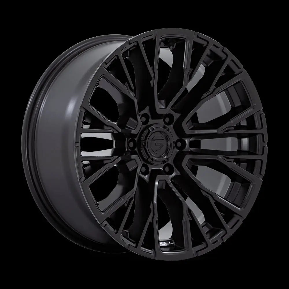 Felg D847 Rebar Blackout Fuel 20x9 Et1 6x139.7