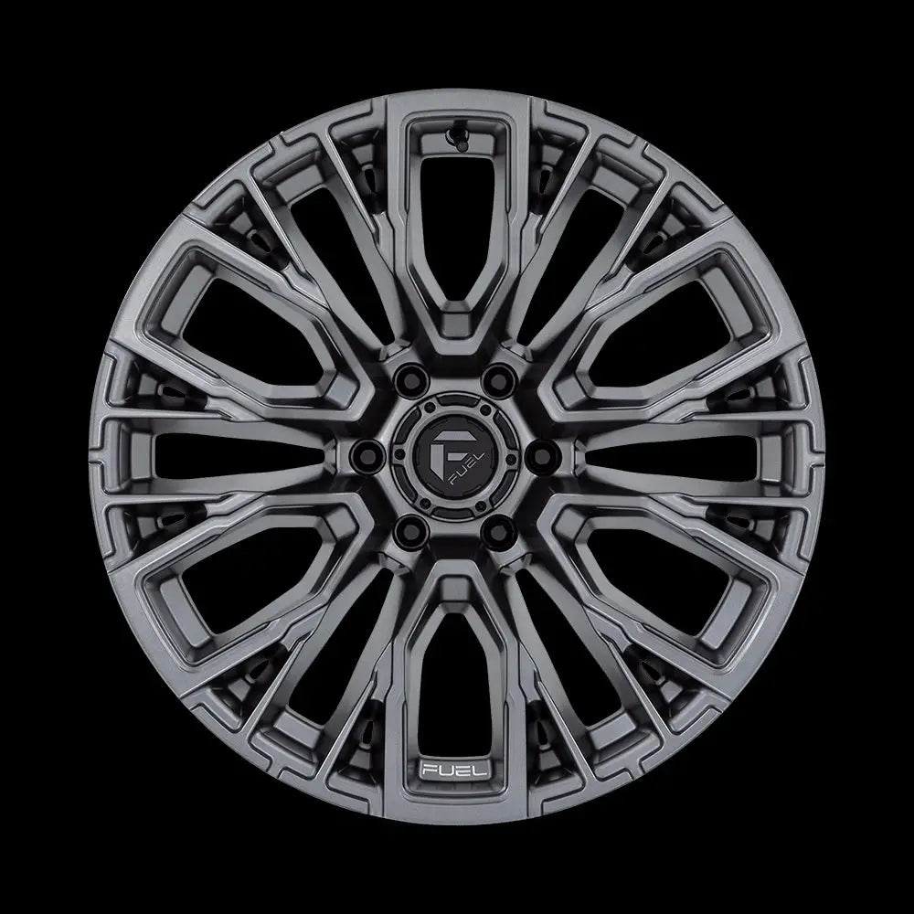 Felg D848 Rebar Matte Gunmetal Fuel 20x10 Et-18 6x139.7
