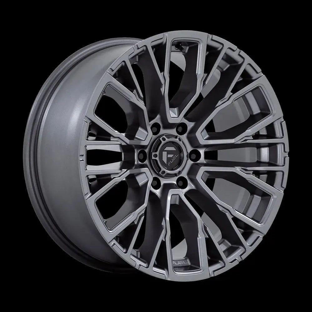 Felg D848 Rebar Matte Gunmetal Fuel 20x9 Et1 6x139.7