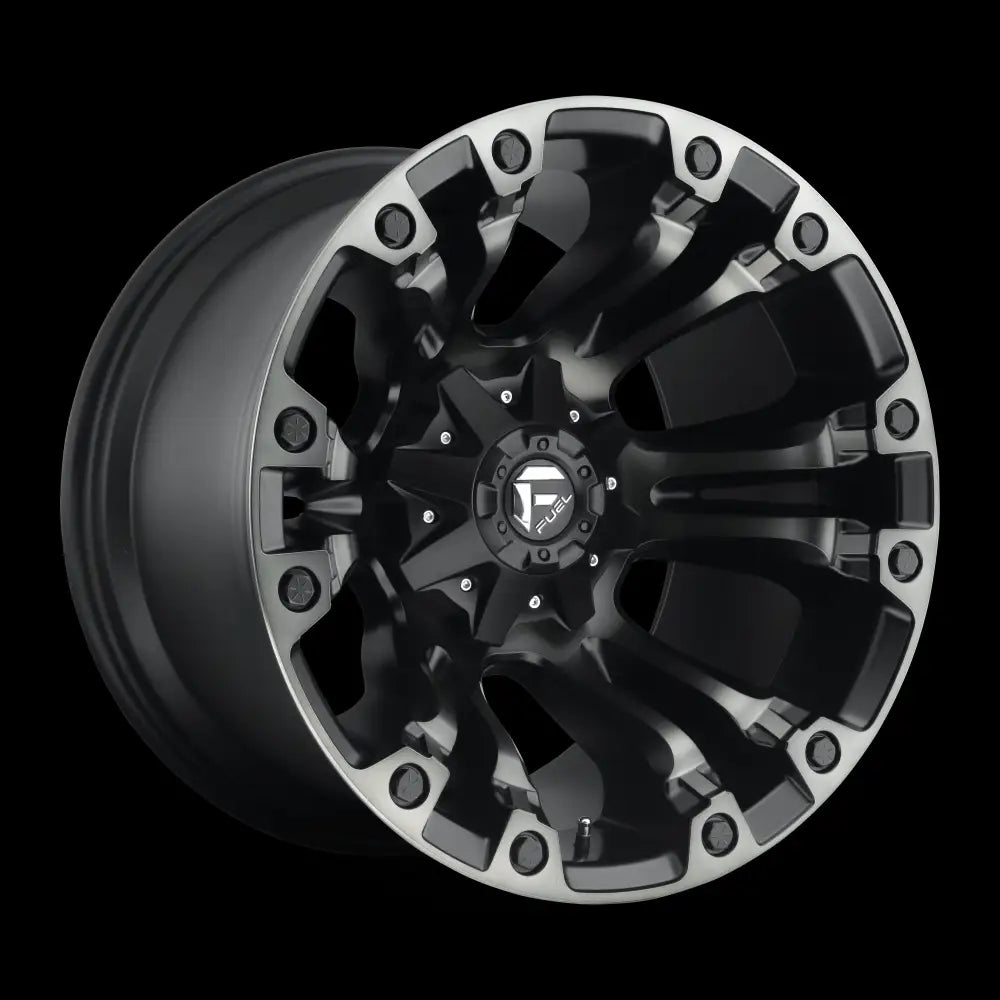 Felg D851 Vapor Matte Black Gray Tint Fuel 20x9 Et35 5x114.3 / 5x120