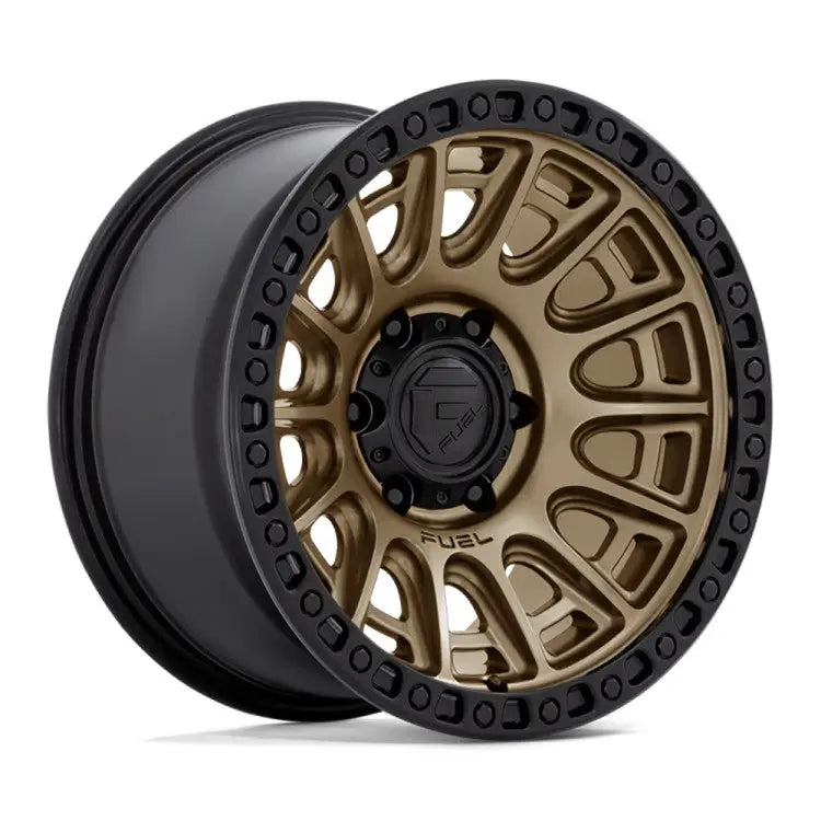 Felg D861 Matte Bronze W/ Black Ring Fuel 17x8,5 Et30 5x127