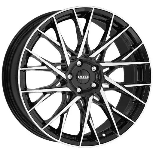Felg Dotz Fuji Dark 7,5x18 4x100 Et45