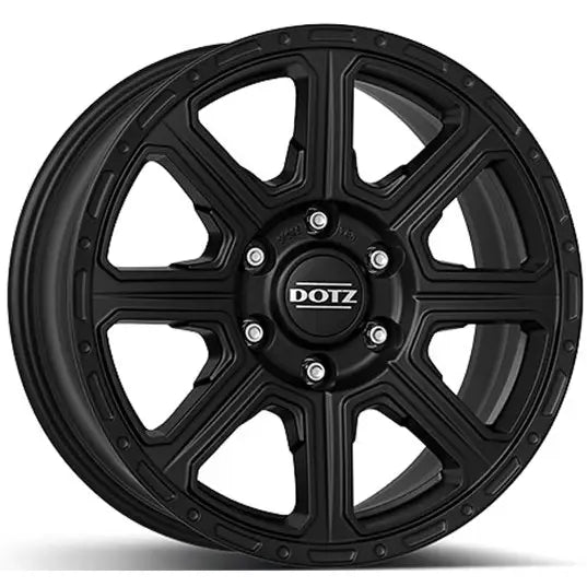 Felg Dotz Kalahari Black 8x17 5x127 Et30