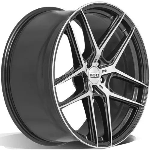 Felg Dotz Lagunaseca Dark 8x19 5x120 Et30