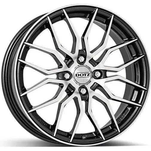 Felg Dotz Limerock Dark 6,5x16 4x108 Et47,5