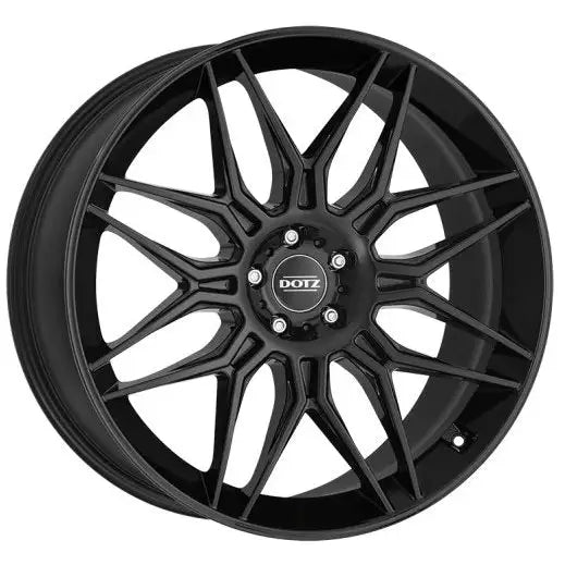 Felg Dotz Longbeach Black 10x21 5x112 Et20