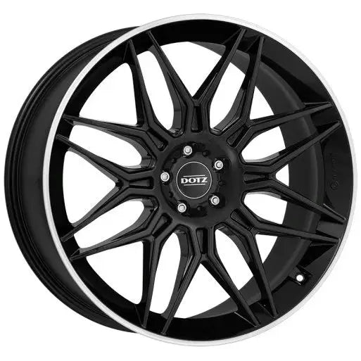 Felg Dotz Longbeach Dark 9x20 5x112 Et43
