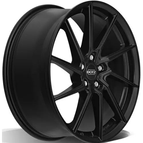 Felg Dotz Spa Black 7,5x17 5x114,3 Et38