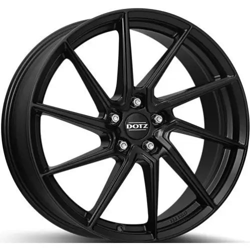 Felg Dotz Spa Black 8x18 5x100 Et48
