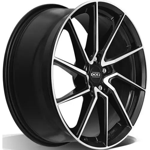 Felg Dotz Spa Dark 7,5x17 5x108 Et40