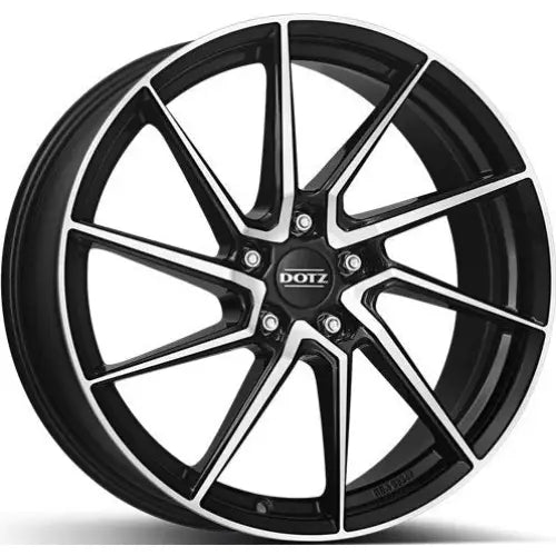 Felg Dotz Spa Dark 8x18 5x100 Et48