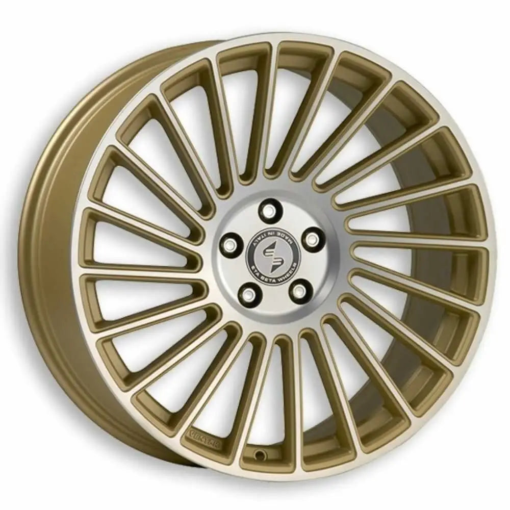Felg Etabeta Venti-r Concave Matt Gold Full Polish 9x20 5x112 Et38