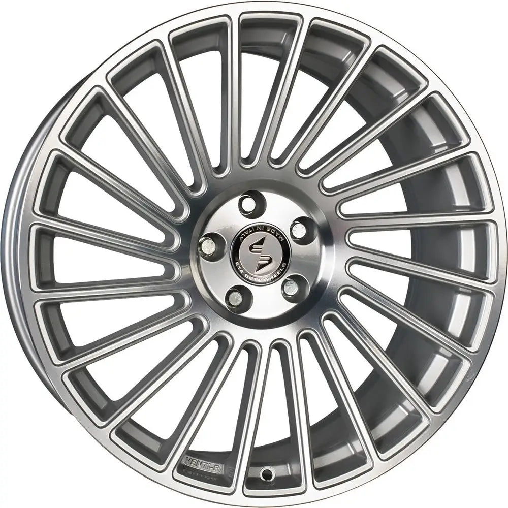 Felg Etabeta Venti-r Concave Matt Silver Full Polish 9x20 5x112 Et25