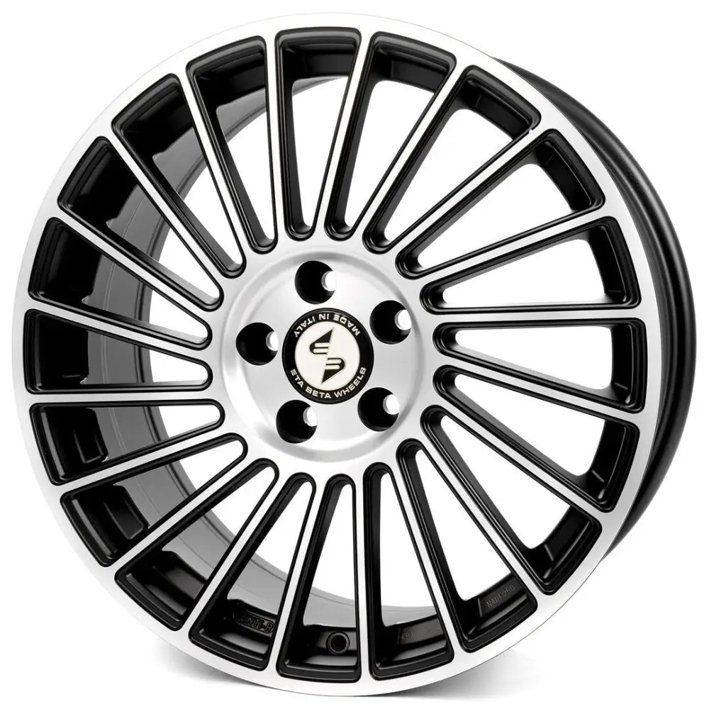 Felg Etabeta Venti-r Matt Black Full Polish 8,5x20 5x108 Et45