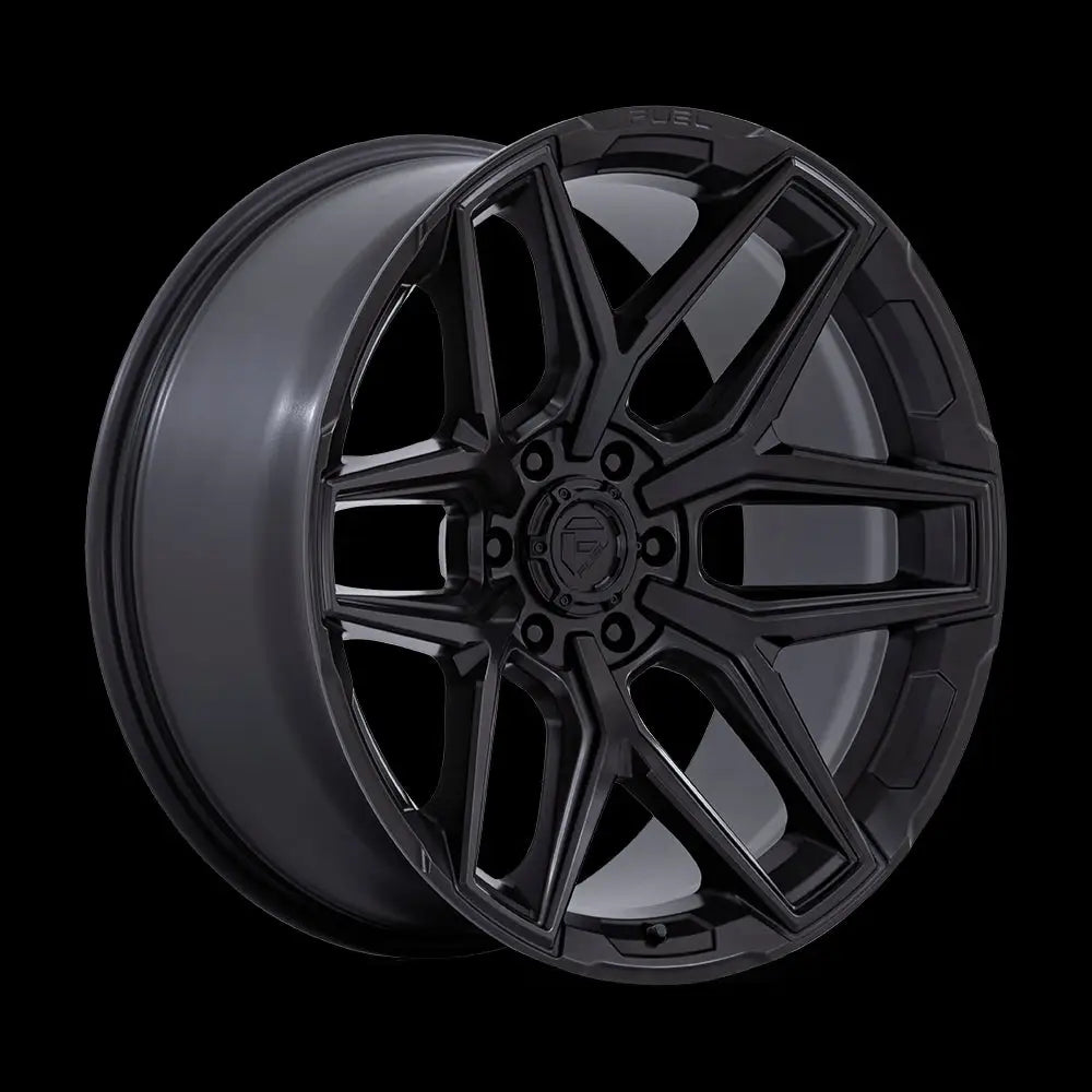Felg Flux Blackout Fuel 20x10 Et-18 6x139.7