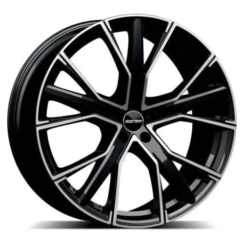 Felg Gmp Italia Gunner Black Diamond 10x22 5x112 Et26