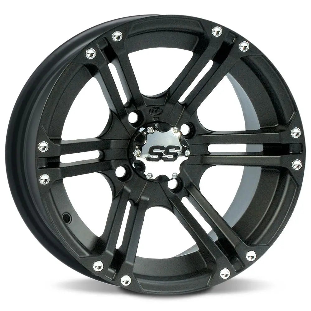 Felg Itp Ss212 12x7 (5 + 2) Matt Svart 4x136