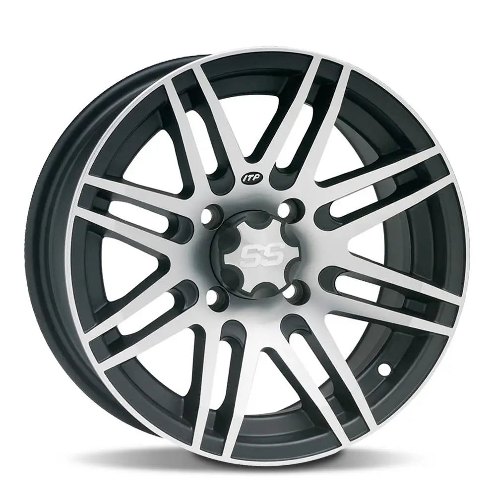 Felg Itp Ss316 12x7 (2 + 5) Maskinert/svart 4x110