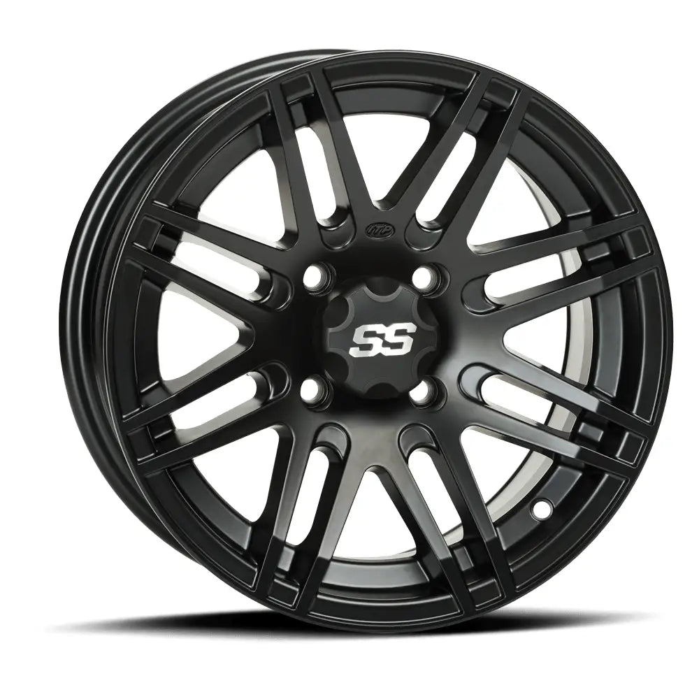 Felg Itp Ss316 12x7 (5 + 2) Matt Svart 4x110