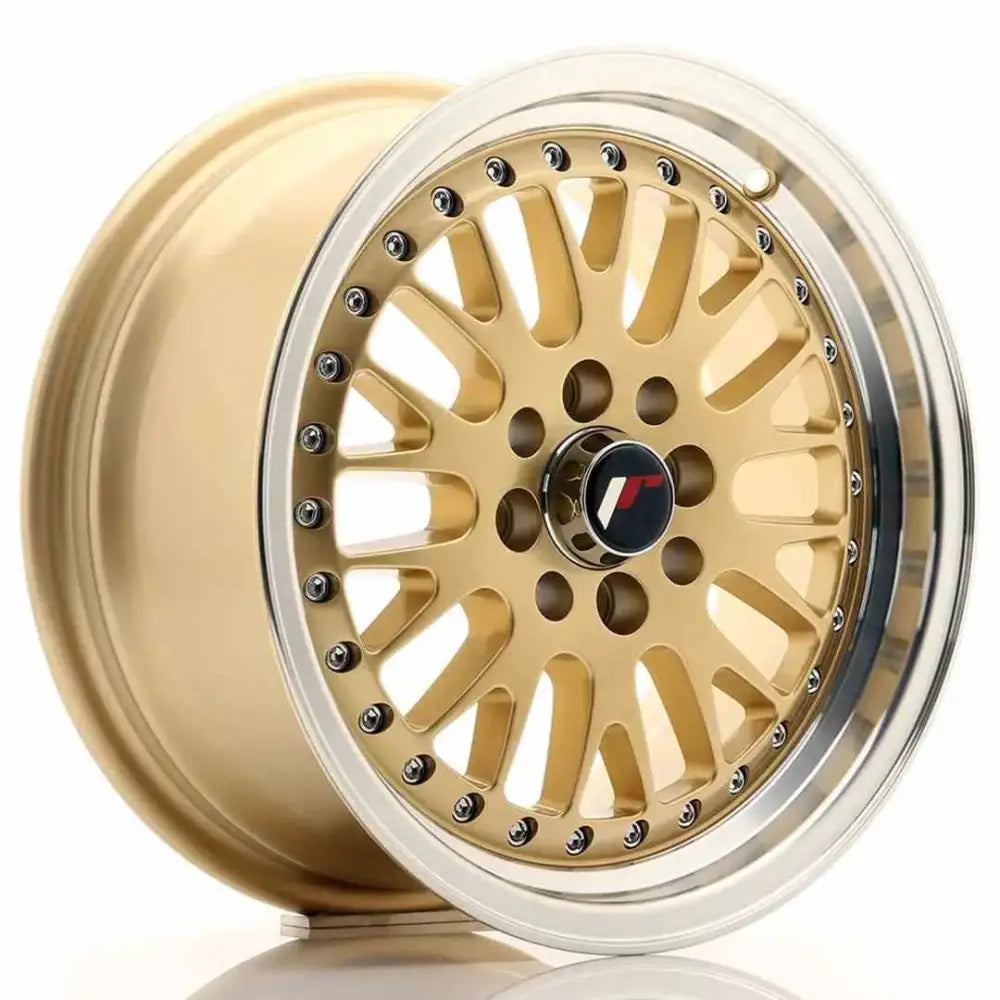Felg Japan Racing Jr10 15x7 Et30 4x100/108 Gold