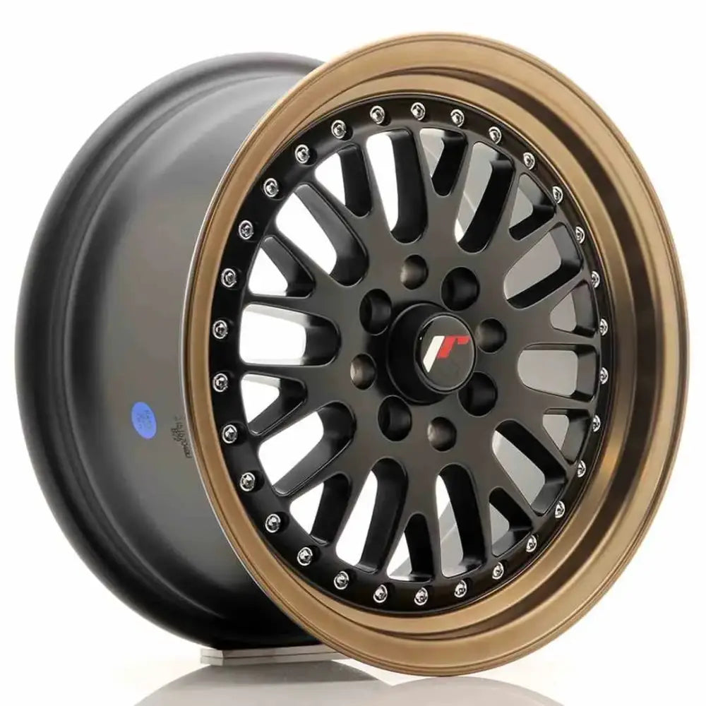 Felg Japan Racing Jr10 15x7 Et30 4x100/108 Matblk Bzlip