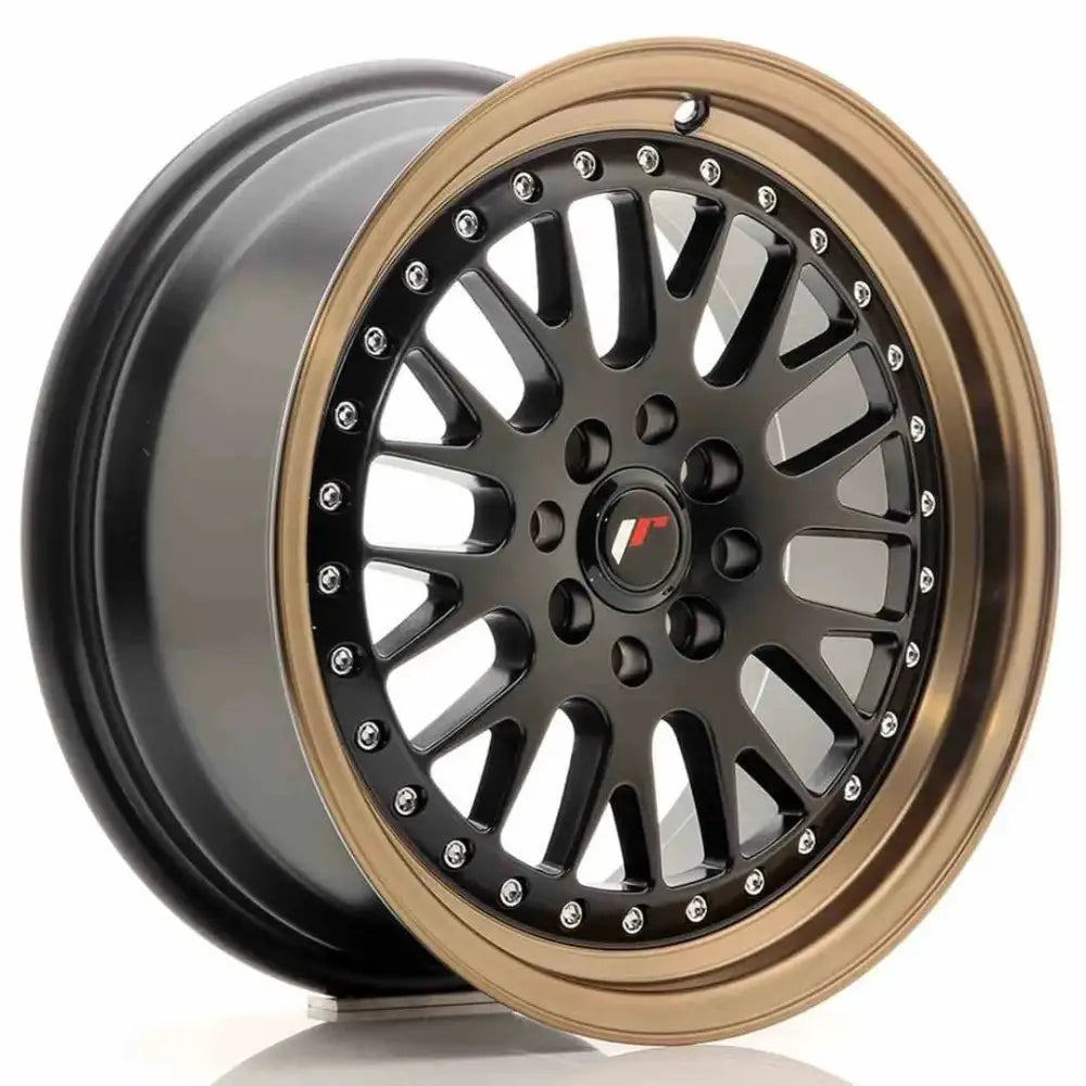 Felg Japan Racing Jr10 16x7 Et30 4x100/108 Matblk Bzlip