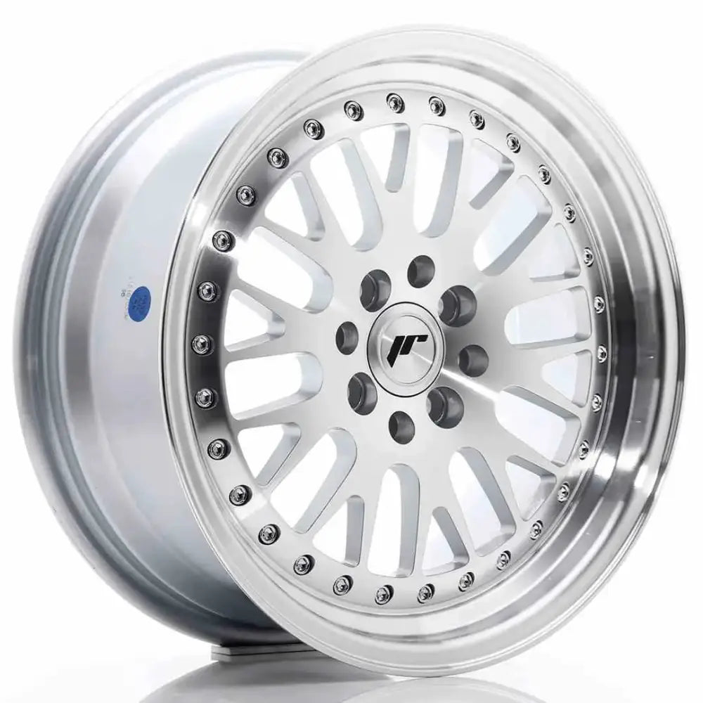 Felg Japan Racing Jr10 16x7 Et30 4x100/108 Silver + mlip