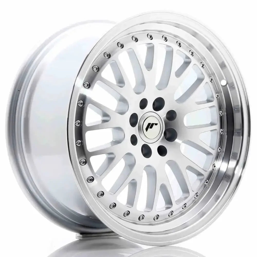 Felg Japan Racing Jr10 17x8 Et20 4x100/108 Machined Sil