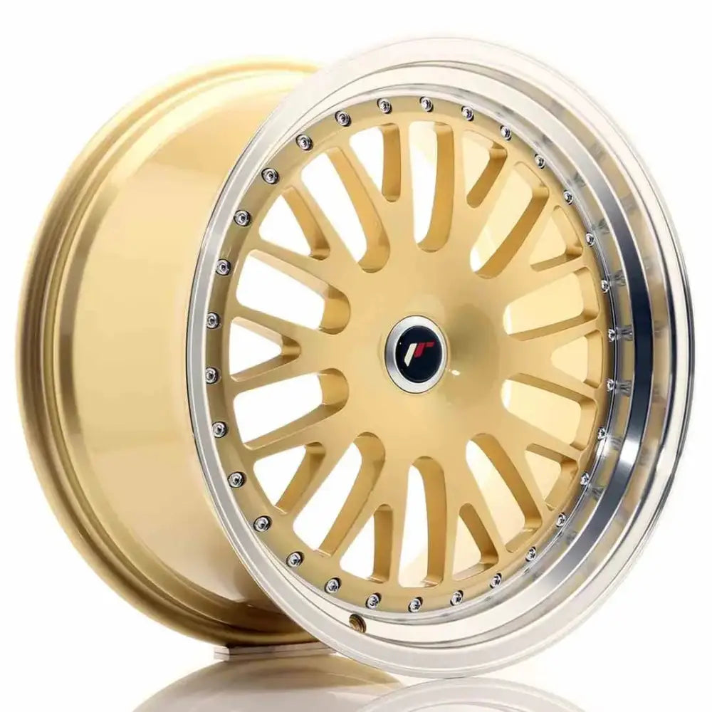 Felg Japan Racing Jr10 19x9,5 Et20-35 Blank Gold
