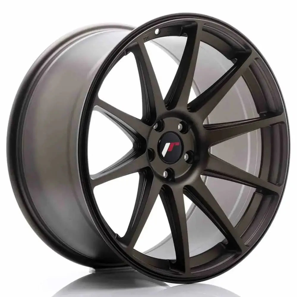 Felg Japan Racing Jr11 20x10 Et40 5x120 Matt Bronze