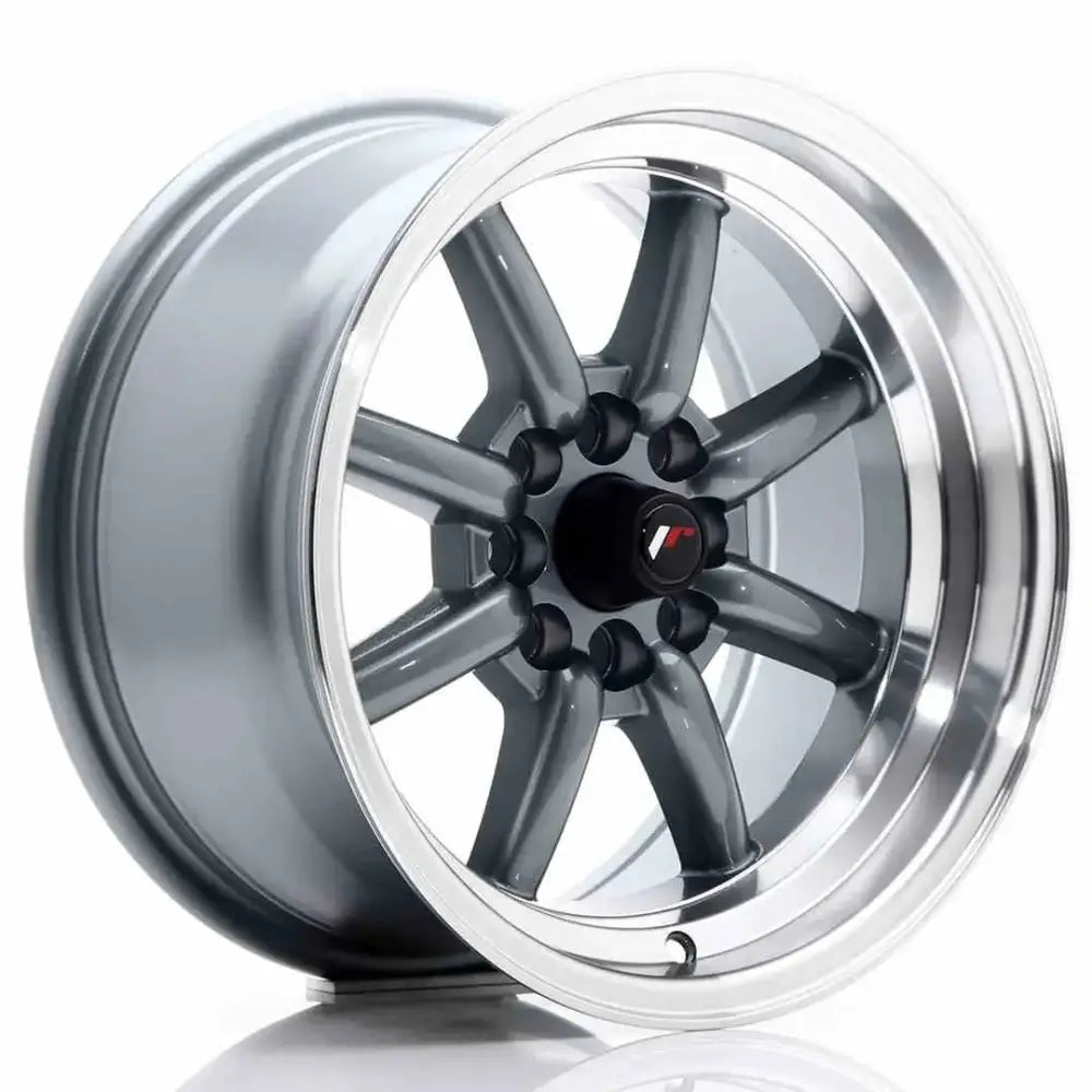Felg Japan Racing Jr19 15x8 Et0 4x100/114 Gun Metal
