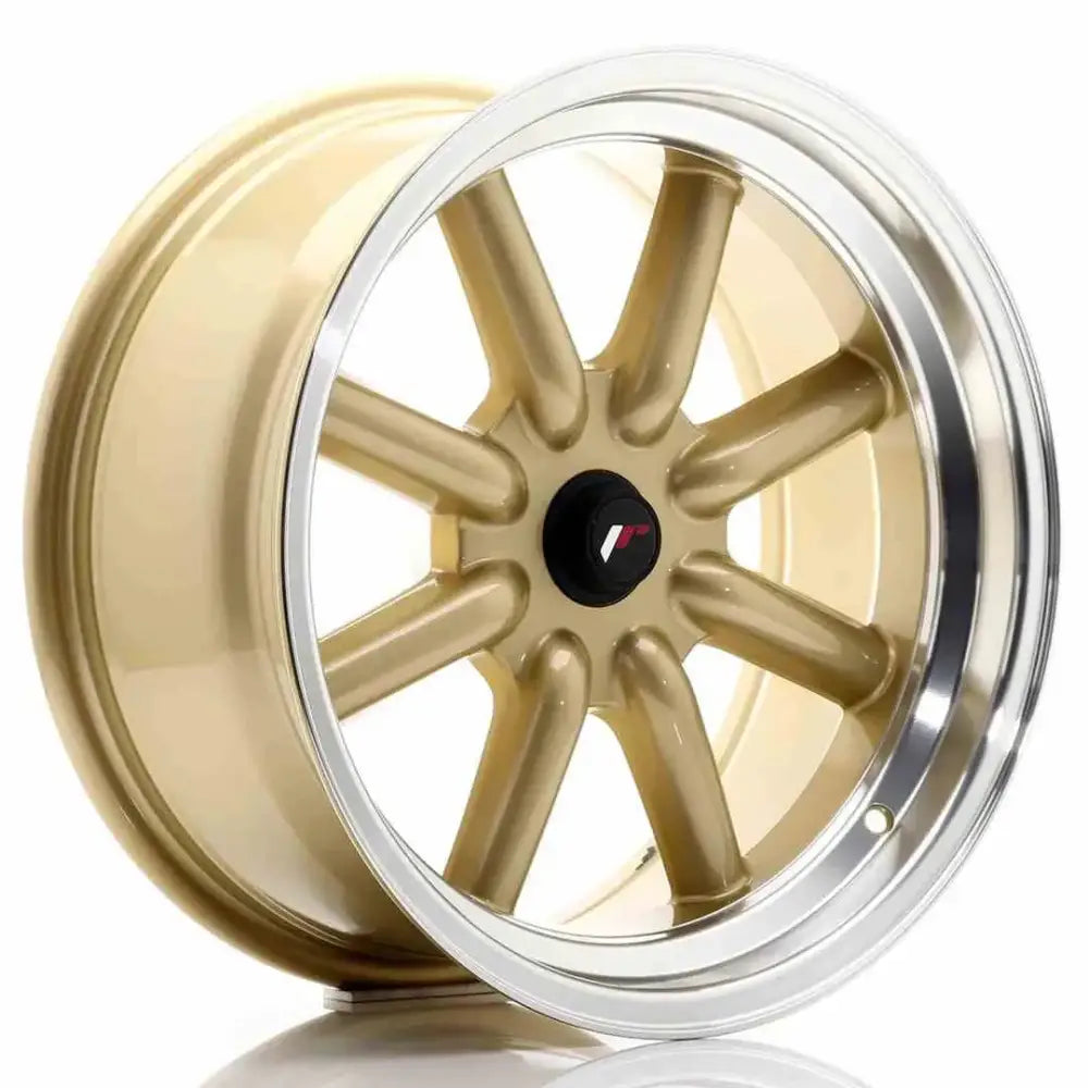Felg Japan Racing Jr19 17x8 Et-20-0 Blank Gold