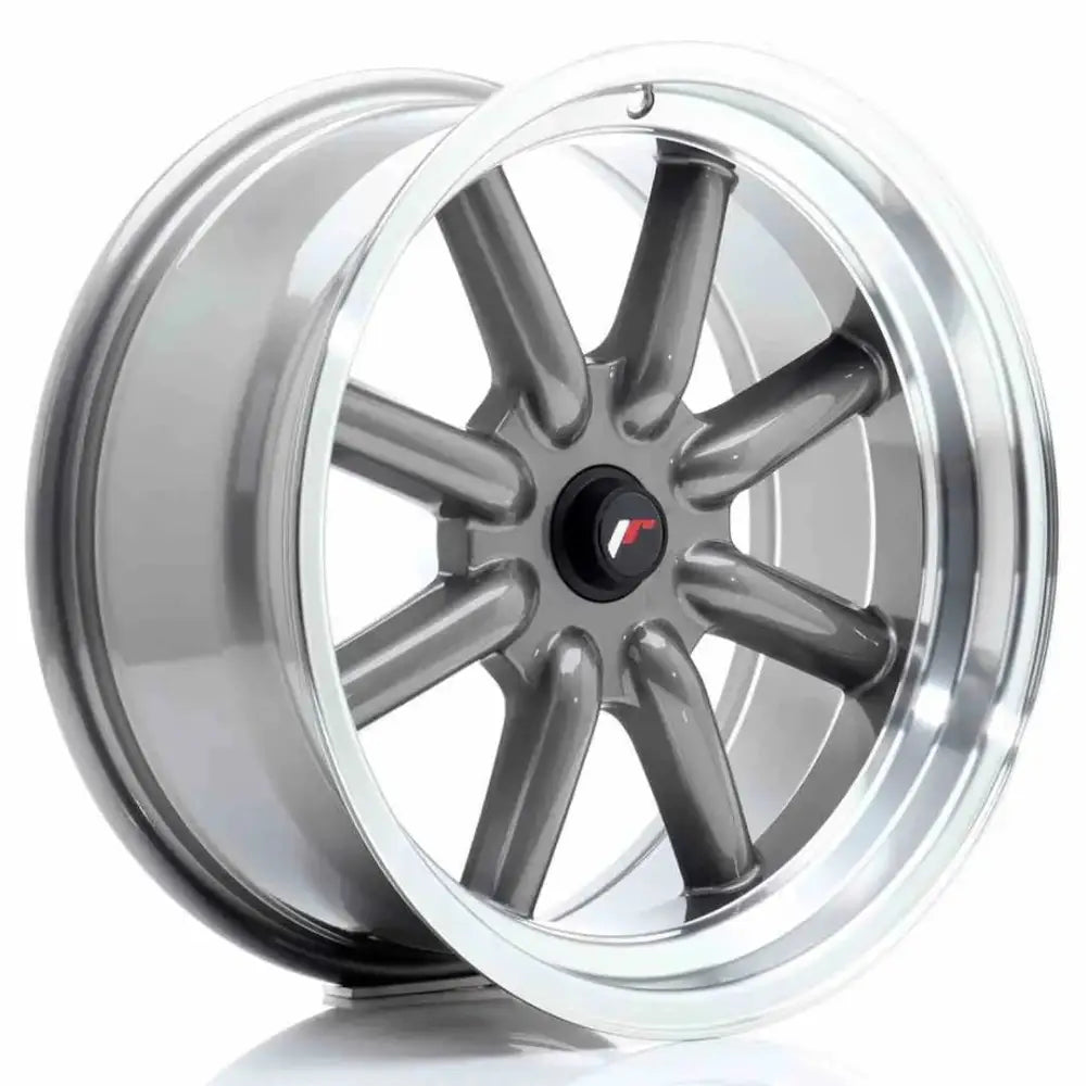 Felg Japan Racing Jr19 17x8 Et0 Blank Gun Metal