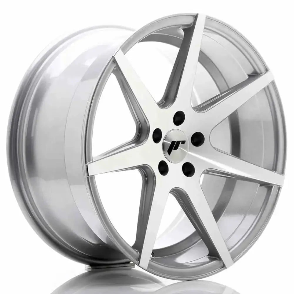 Felg Japan Racing Jr20 19x9,5 Et35 5x112 Sølv Mach
