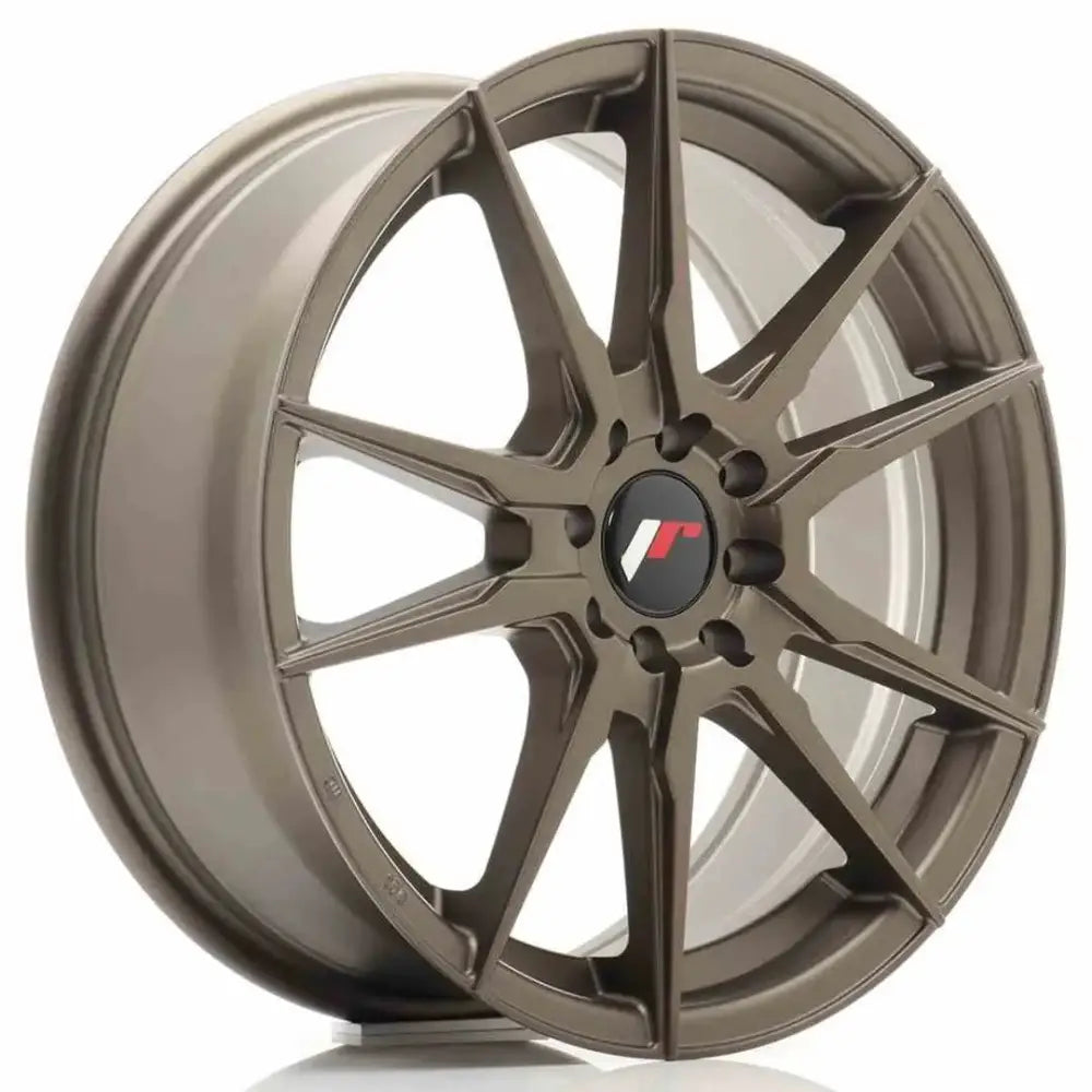 Felg Japan Racing Jr21 17x7 Et40 4x100/114 Matt Bronze