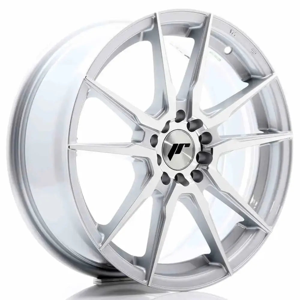 Felg Japan Racing Jr21 17x7 Et40 5x100/114 Sølv Machi