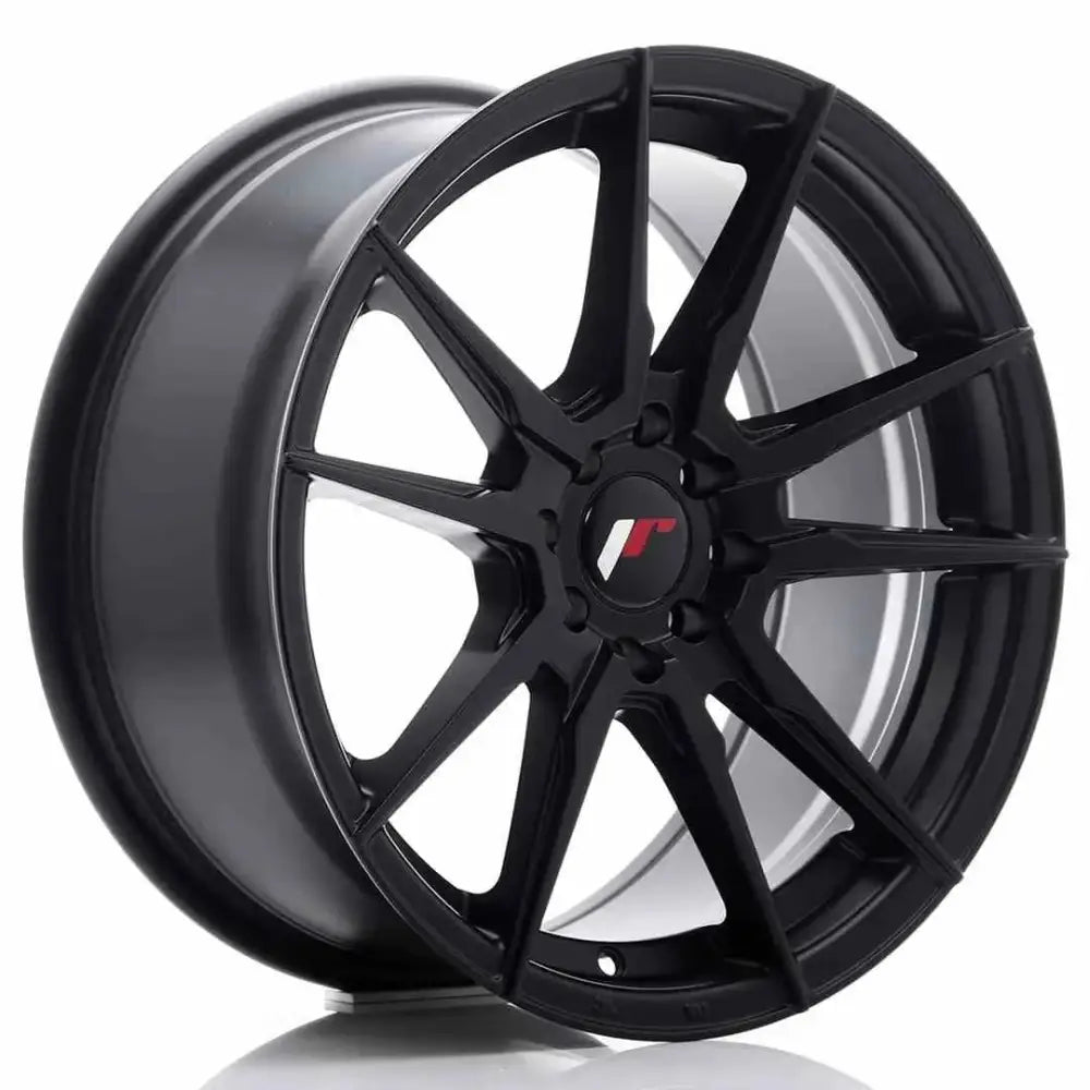 Felg Japan Racing Jr21 17x8 Et35 4x100/114 Matt Black