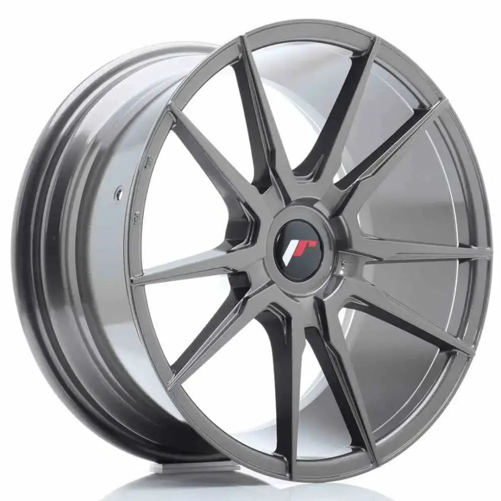 Felg Japan Racing Jr21 18x8,5 Et20-40 Blank Hyper Gray