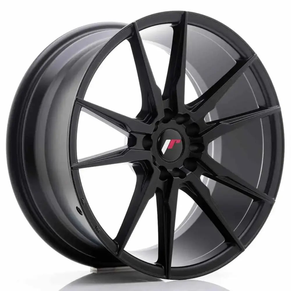 Felg Japan Racing Jr21 19x8,5 Et40 5x112/114 Matt Bla
