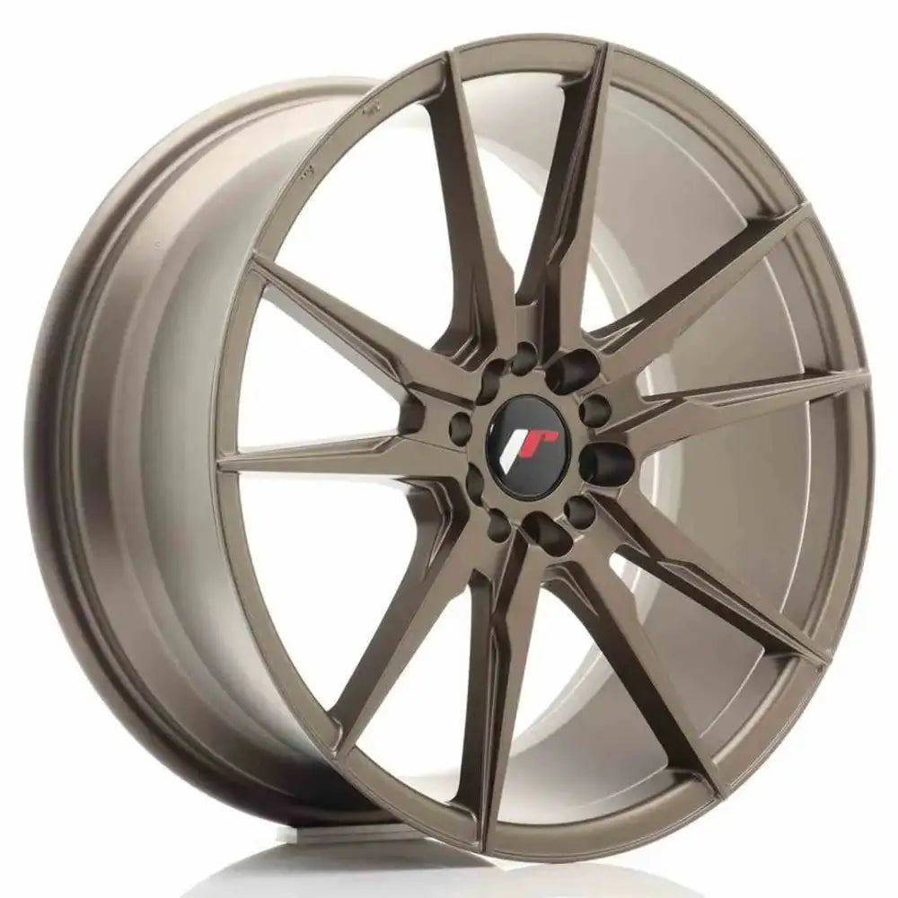 Felg Japan Racing Jr21 19x8,5 Et40 5x112/114 Matt Bronz