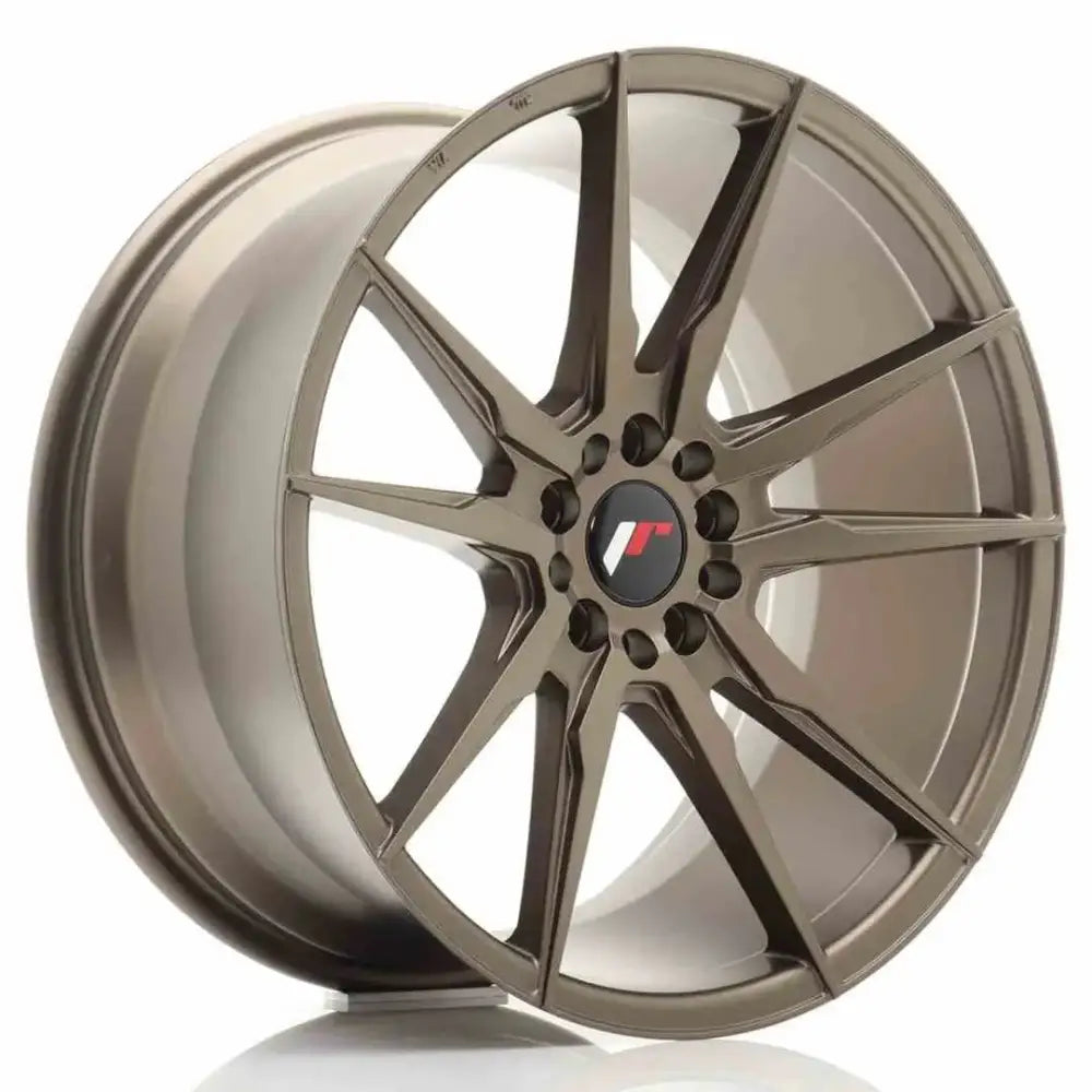 Felg Japan Racing Jr21 19x9,5 Et35 5x100/120 Matt Bronz