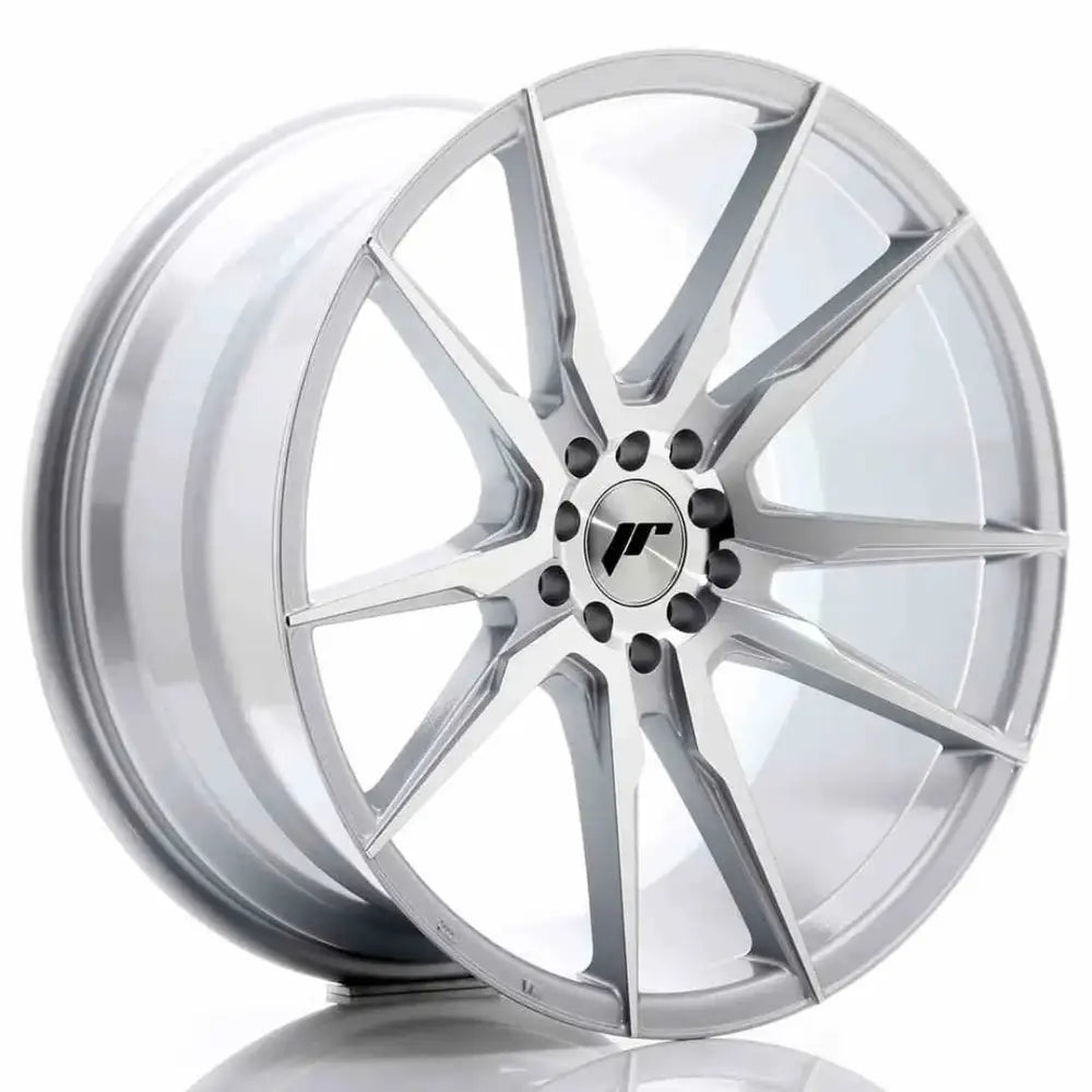 Felg Japan Racing Jr21 19x9,5 Et35 5x100/120 Sølv Mac