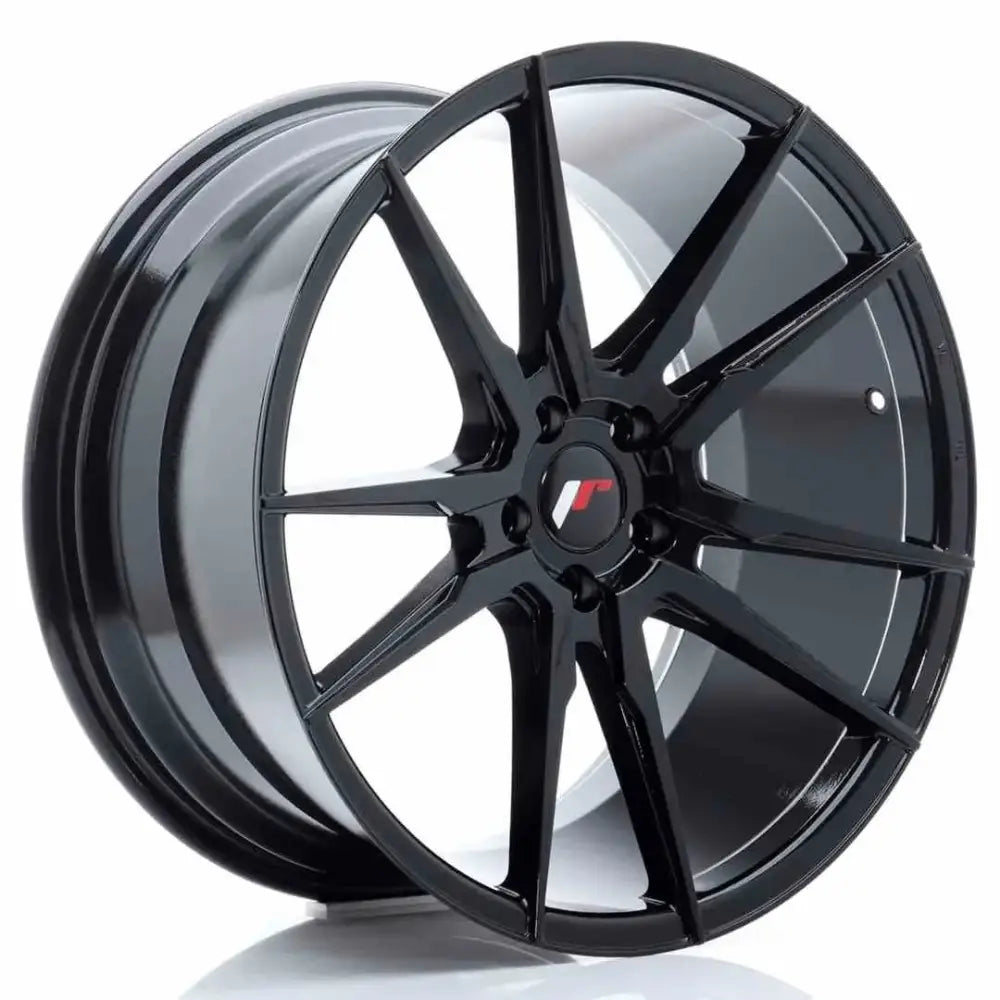 Felg Japan Racing Jr21 20x10 Et40 5x112 Glossy Black