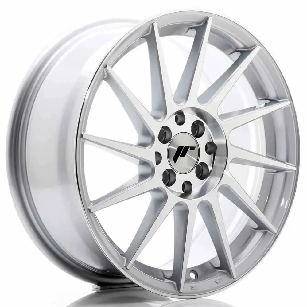 Felg Japan Racing Jr22 17x7 Et25 4x100/108 Sølv Mach