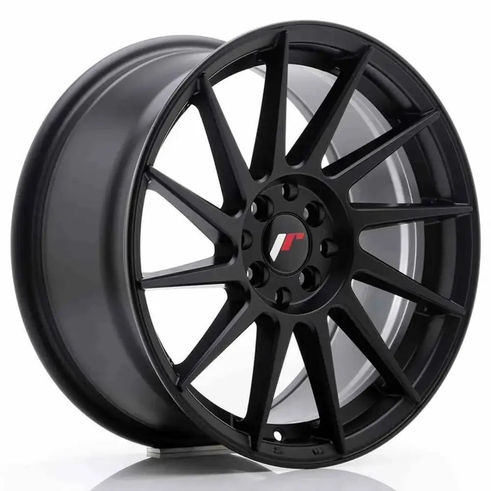 Felg Japan Racing Jr22 17x8 Et35 4x100/114 Matt Black