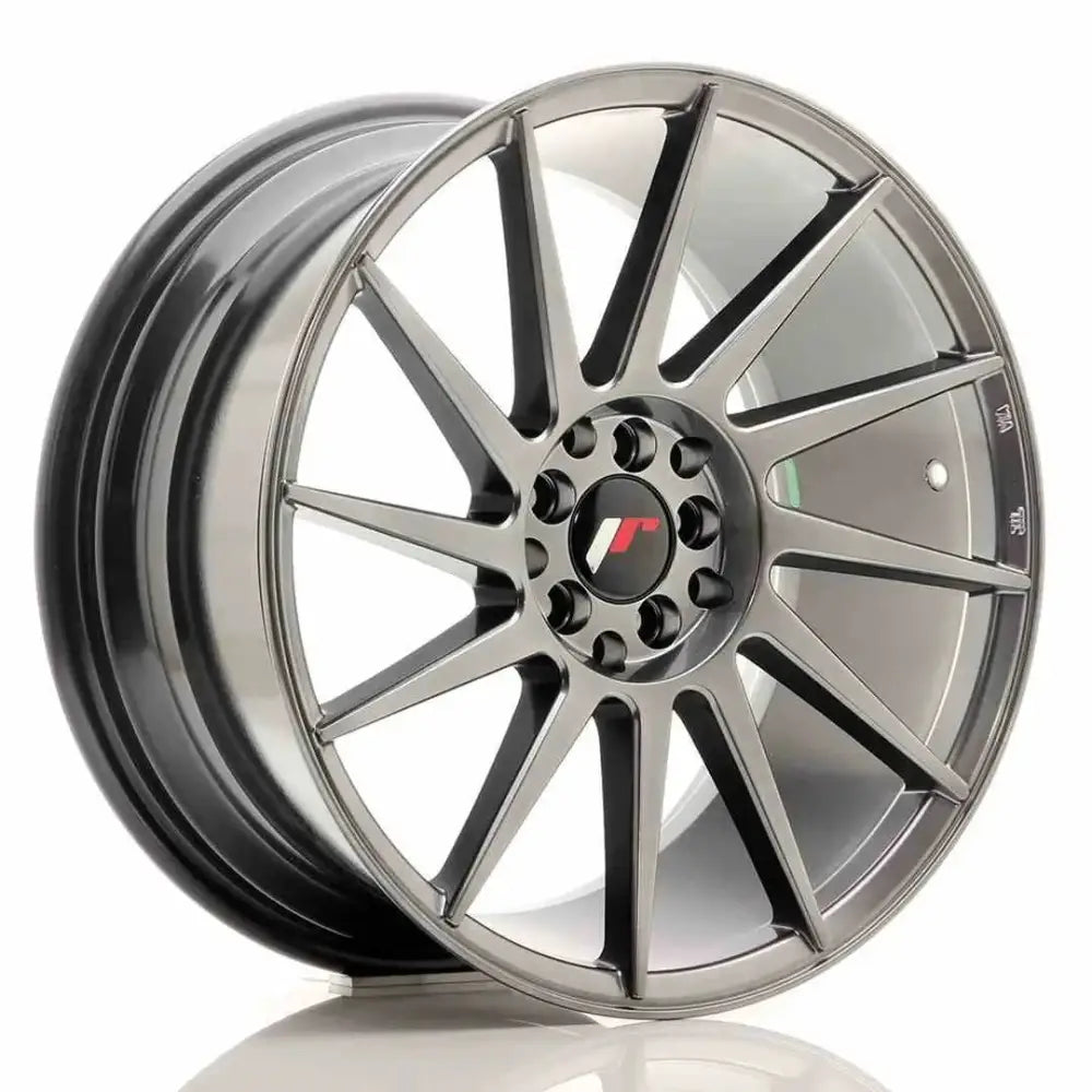 Felg Japan Racing Jr22 18x8,5 Et40 5x112/114 Hyper Black