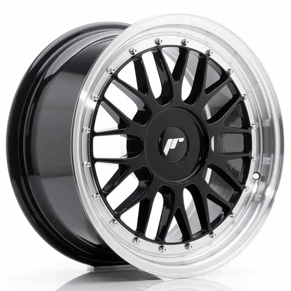 Felg Japan Racing Jr23 17x8 Et20-45 Blank Glossy Black