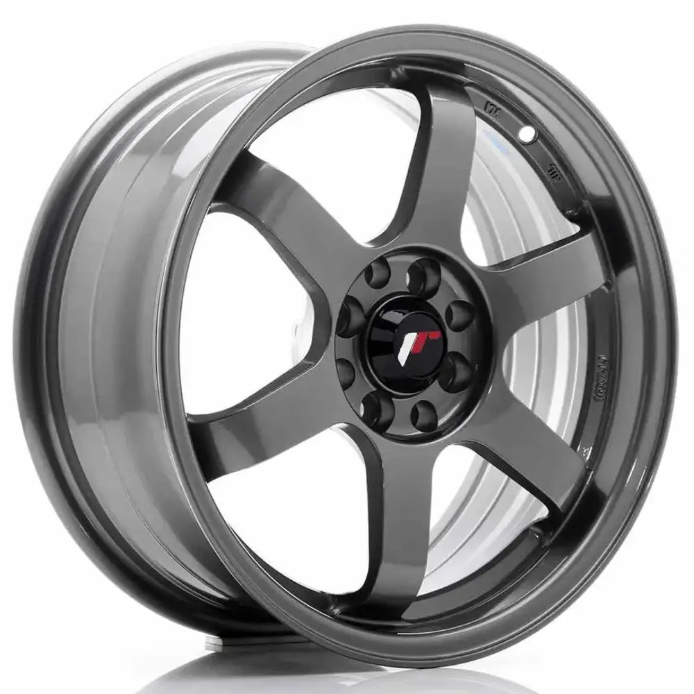 Felg Japan Racing Jr3 16x7 Et40 4x100/114 Gun Metal
