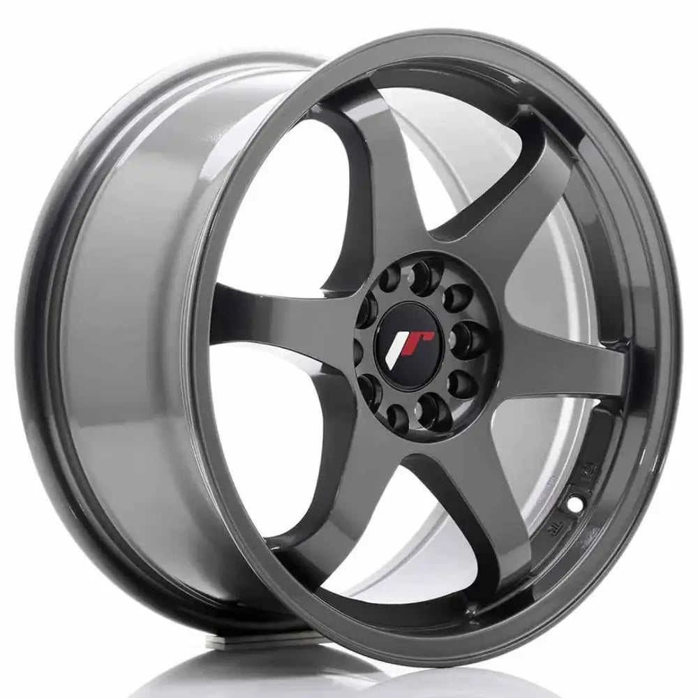 Felg Japan Racing Jr3 17x8 Et35 5x108/112 Gun Metal